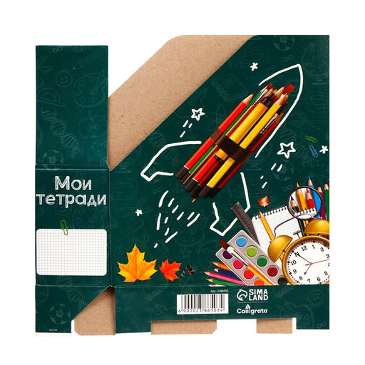Цена за 4 шт. Лоток настольный А5 «Мои тетради»