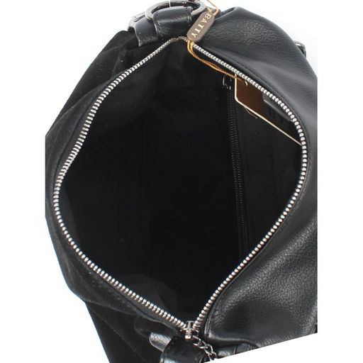 Сумка женская иск/кожа+нат/замша BT-V 8730, 1отд+еврокарман, плечевой ремень, черный SALE 258483 - Adelia фото 3