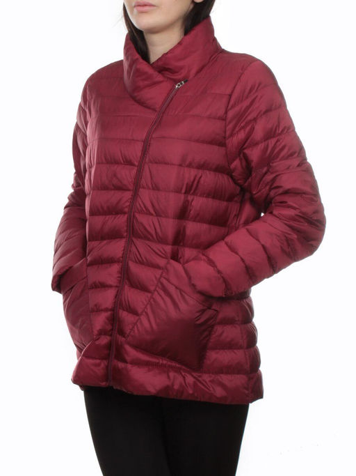 K-635 VINOUS Куртка демисезонная стеганая женская (70 гр. холлофайбер) - Fashion фото 5