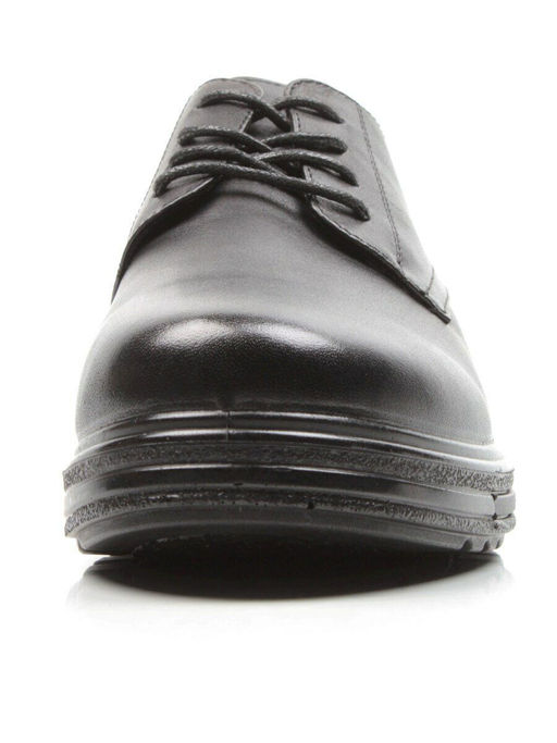 03-5066 BLACK Полуботинки женские (натуральная кожа) - Фабричный китай фото 9