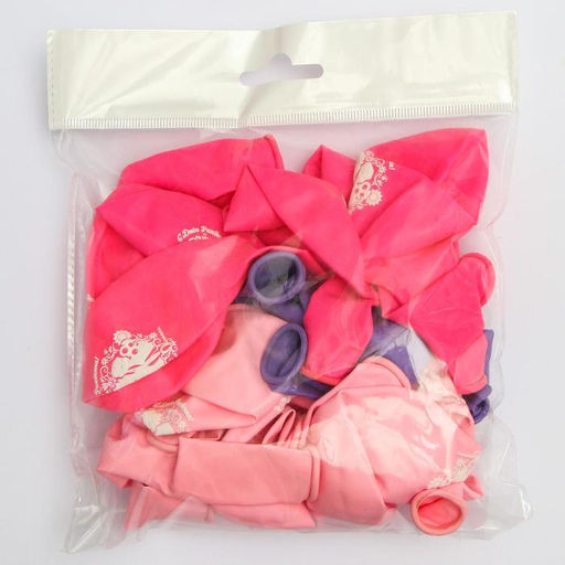 Шар воздушный «С Днем рождения!», 12 дюйм, латексный, 25 штук, Холодное сердце