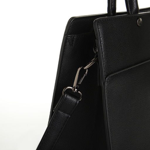 Сумка женская тоут, на молнии, цвет серый - Simaland фото 5