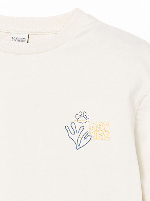 Bisiklet Yaka Erkek ?ocuk Ti??rt