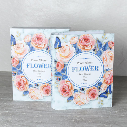 Фотоальбом 200 фото 10x15 / 9341 /уп 36/ (Голубой) - Галеонтрейд фото 2