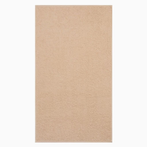 Полотенце махровое Экономь и Я 50*90 см, цв. бежевый, 100% хлопок, 320 гр/м2  фото 4