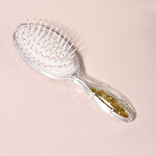 Расчёска- шейкер «Кошечки», 5.3×18.3 (±1) см, МИКС