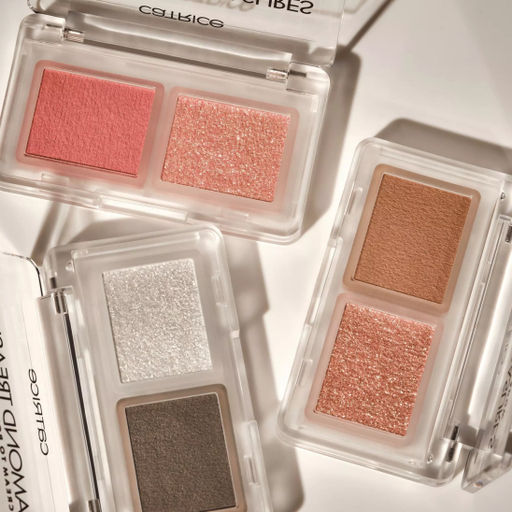 Палетка теней для век Diamond Treasures Cream to Powder Eyeshadow, 010 Hazel Spark 953994 - Catrice фото 6