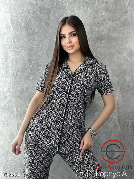 пижама женская со штанами - Bruno фото 2