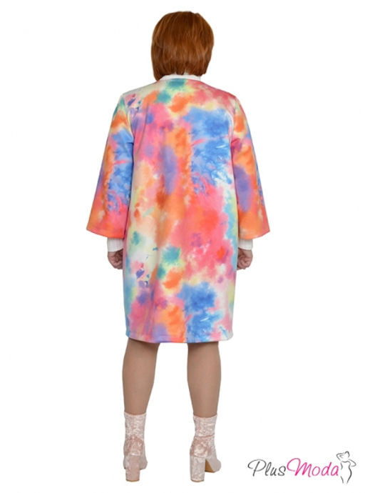 Плащ Модель №1013 размеры 44-84 - Plusmoda фото 10