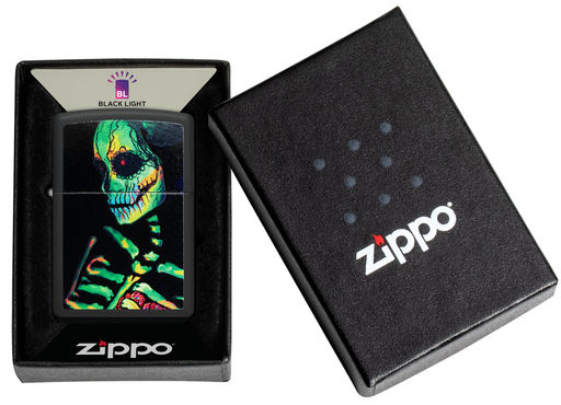 Зажигалка ZIPPO Скелет | Skeleton Design 48761