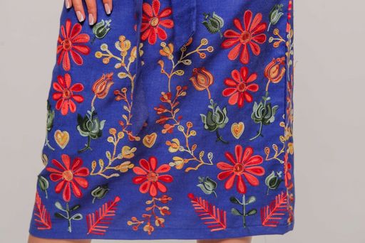 Платье жен.арт.874/1-1,индиго - Binita фото 4