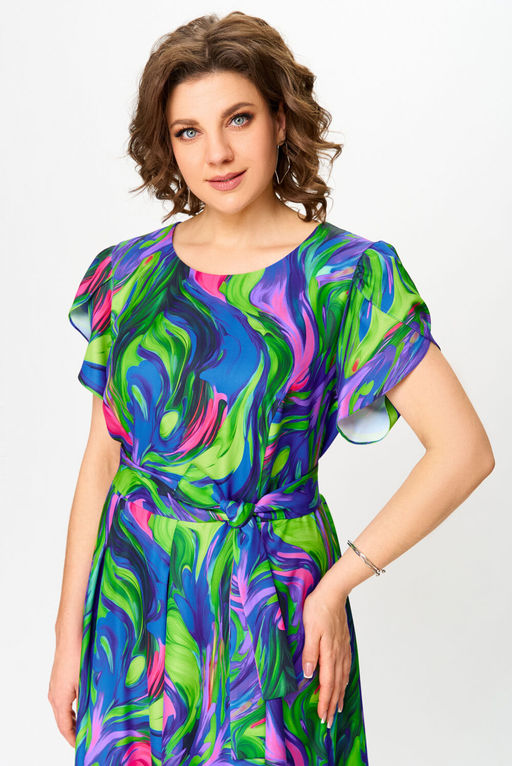 Платье Swallow 725.2 мультиколор фото 4