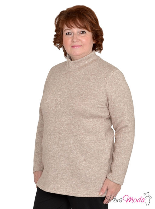 Водолазка Модель №673 размеры 44-84 - Plusmoda фото 2