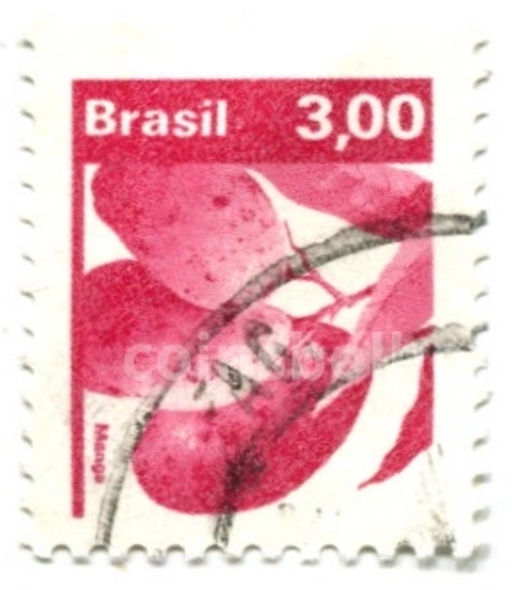 Марка Сельское хозяйство Манго 1982 год Бразилия