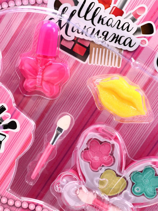 Набор косметики для девочки Бабочка и аксессуары - Школа талантов фото 7