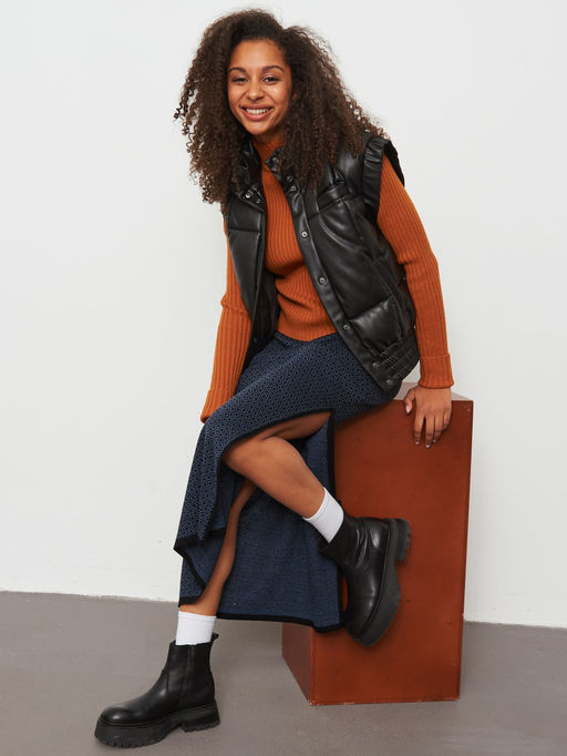 Юбка л1278 танзанит