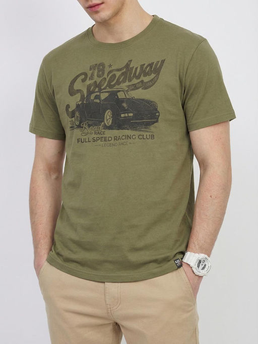 Футболка мужская арт. 02285/Speedway - F5 фото 2