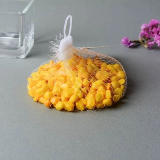 Декоративные камни 250г / 7-45A /уп 100/ (Голубой) - Галеонтрейд фото 4