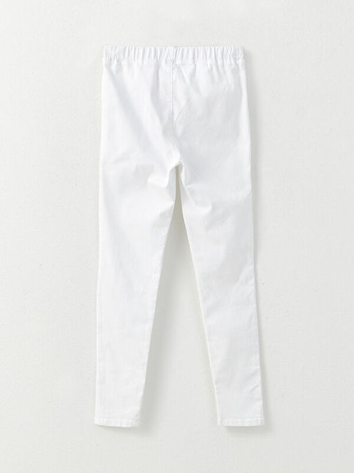Beli Lastikli Basic K?z ?ocuk Jean Pantolon - Waikiki фото 2