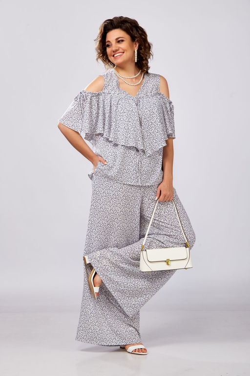 Костюм LADY SECRET 2996/1 белый+ синий