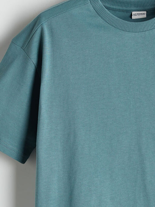 Rahat Kal?p Bisiklet Yaka Basic Erkek ?ocuk Ti??rt