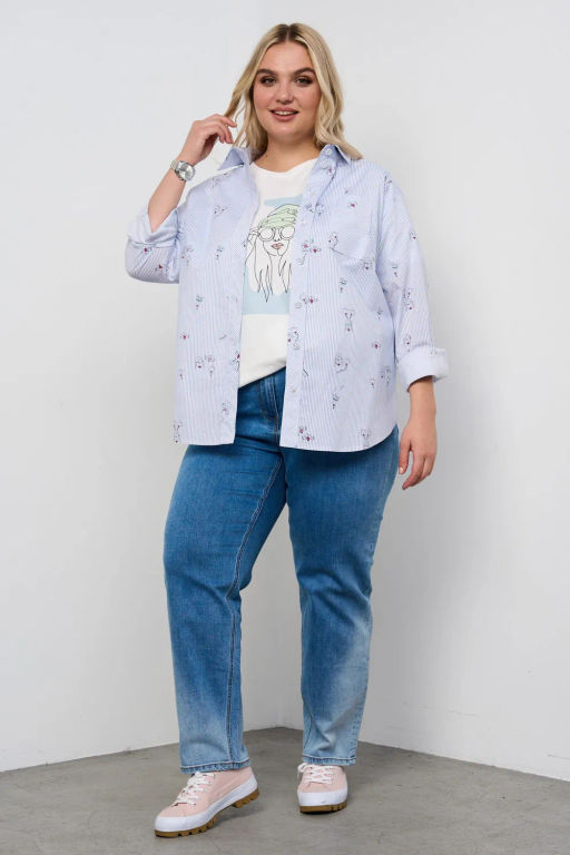 Джинсы Эйфель - Intikoma фото 3