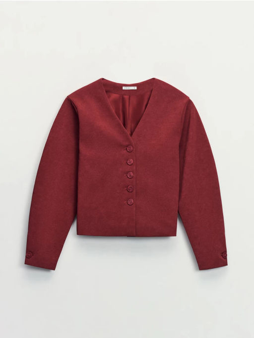 Жакет из искусственной замши / Zarina