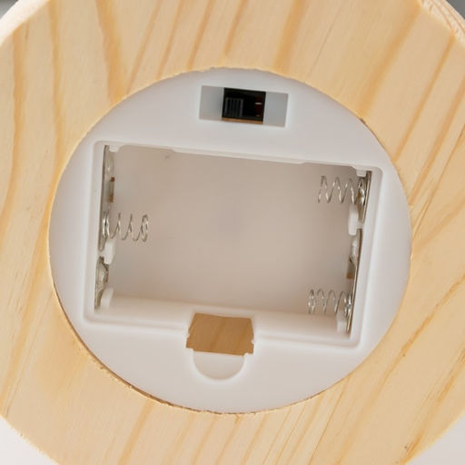 Фигурка светящаяся колба RISALUX Яркий цветок, LED-ночник, от батареек 3?ААА, 11?11?21.5 см  фото 7