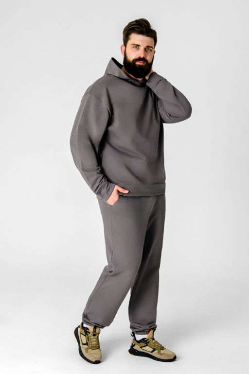 Арт. 651-01/1 Костюм с брюками мужской 48-58 (6 шт) Цвет:серый - Идеал фото 5