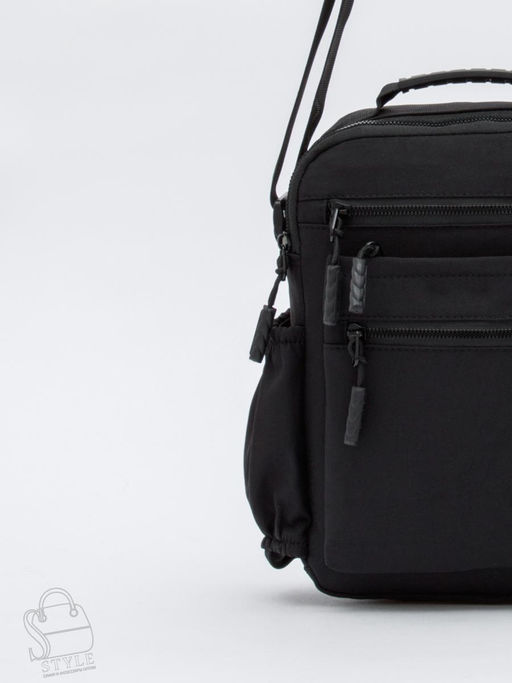 Сумка мужская 53280 black Aotian в Новосибирске