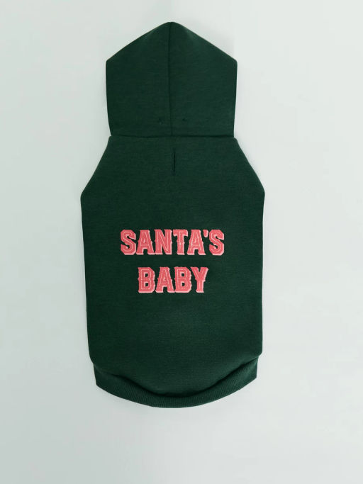 Худи для питомца с принтом / Zarina