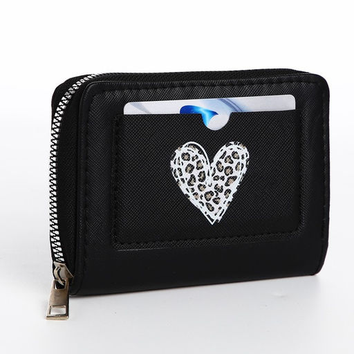 Кошелек с картхолдером Сердечко 12*9,5*2см - Nazamok фото 6