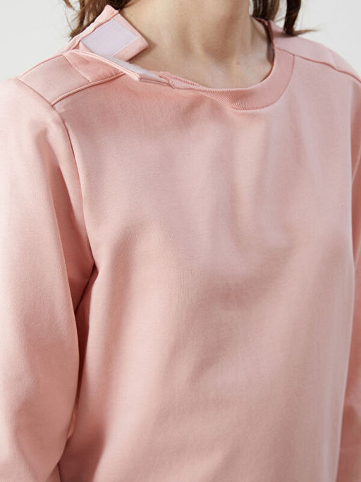 Bisiklet Yaka Kad?n Sweatshirt