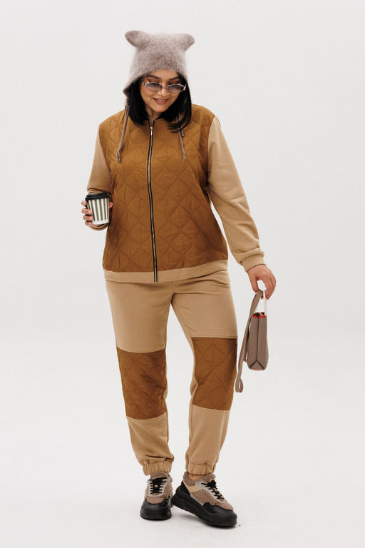 Костюм Anastasia 1137.3 карамель фото 5