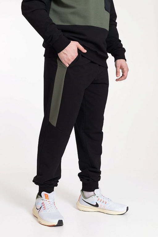 Костюм М124011а Черный - Елена фото 7