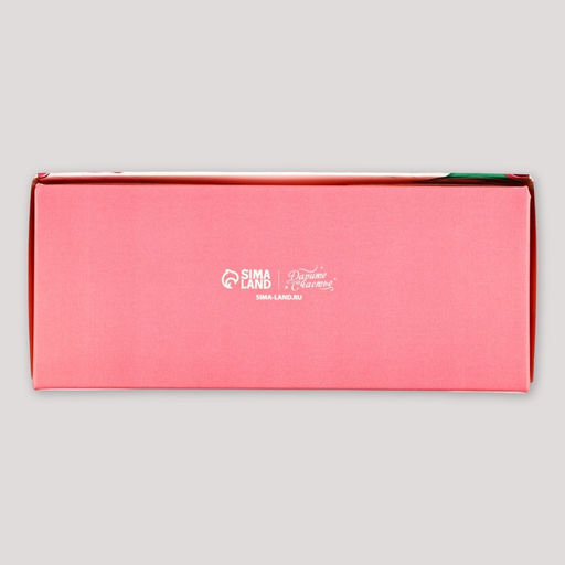 Цена за 5 шт. Коробка складная Поздравляю с 8 Марта!, 17?7?4 см