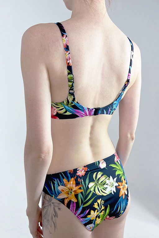 Купальник Bonnie Multicolor-Black