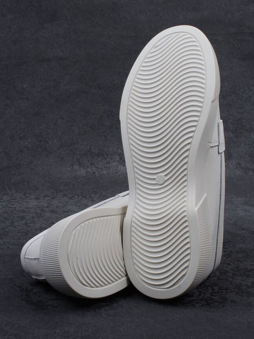 03-YD122-2 LT. BEIGE Лоферы женские (натуральная кожа)