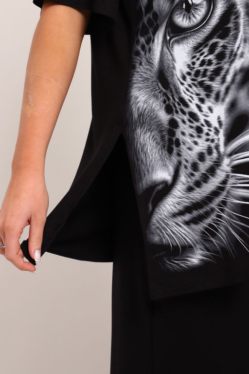 Трикотажный костюм из вискозы 391