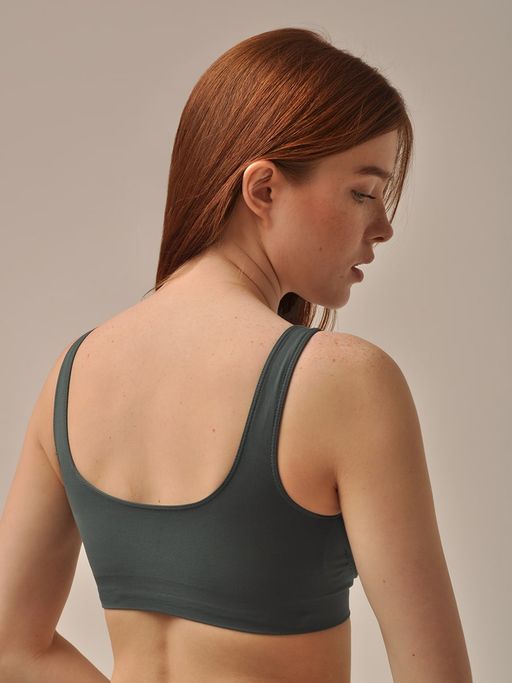 MY Топ женский BR378 TOP SHAPER WITH CUP SPALLA LARGA (1/68)  фото 22