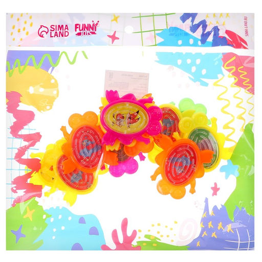 Цена за 12 шт. Головоломка-пинбол Лягушка, цвета МИКС - Simaland фото 4