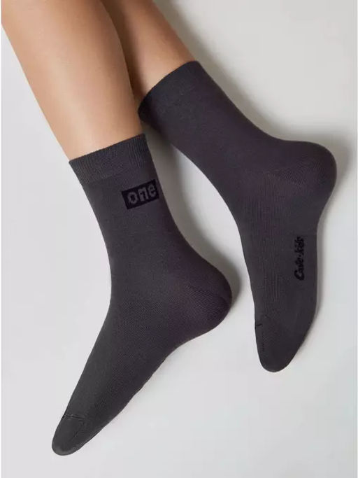 Носки подр.TIP-TOP 5С-11СП, р.24 (48/6) - 964 темно-серый - Conte elegant фото 12