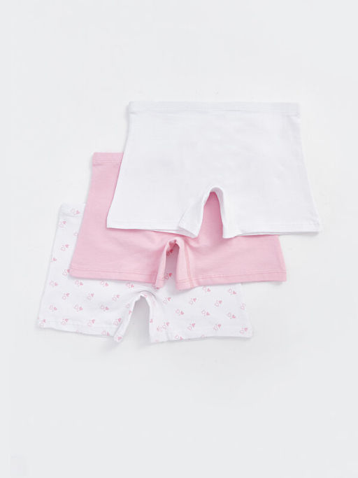 Bask?l? K?z ?ocuk Boxer 3l? - Waikiki фото 2