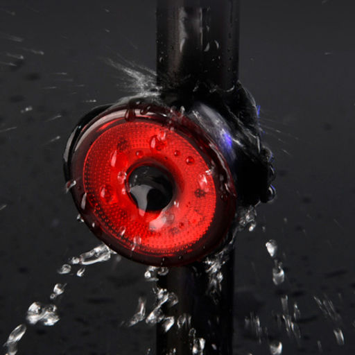 Фонарь задний COMIRON PHAROS корпус: ABS, IP67; свет: 3LED, 80lm CR2032х2. два режима, 15 г, до 100 часов работы в сигнальном режиме /уп 120/480/ - Галеонтрейд фото 5