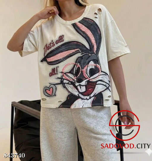 Футболка женская с рисунком