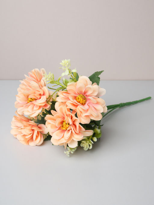 Цветок искусственный Хризантема 30 см / 149NA-49 /уп 600/