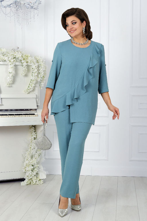 Костюм Ninele 7440 морской  фото 4