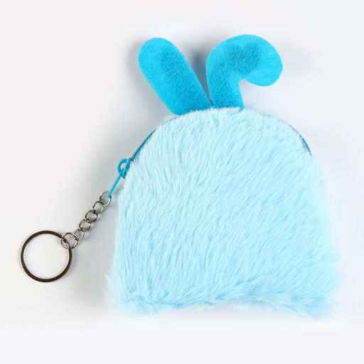 Брелок-кошелёк детский «Зверята», мягкая игрушка, 10 см, виды МИКС