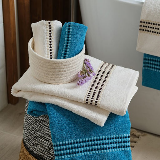 Полотенце махровое Love Life Адажио 50х90 см, белый, 100% хл, 450 гр/м2 - Lovelife фото 7