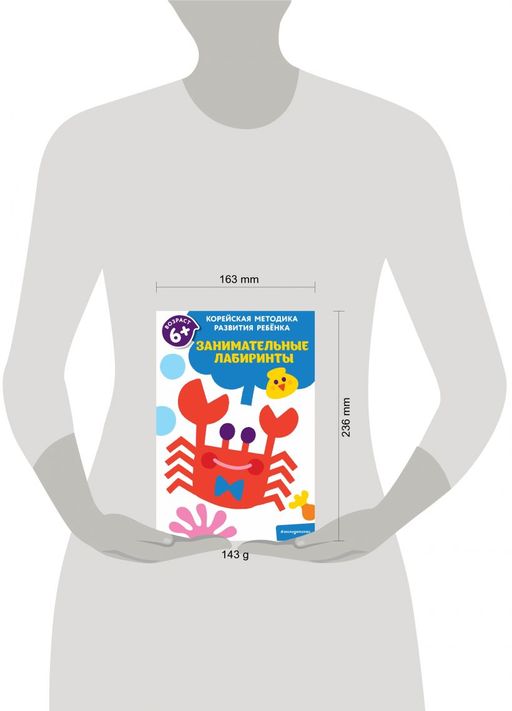 Занимательные лабиринты: для детей от 6 лет